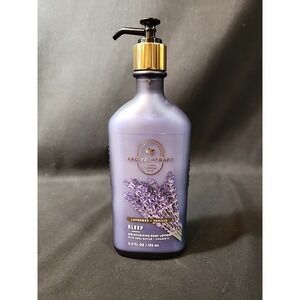 Bath‎ And Body Works Aromatherapy Sleep Lavender Vanilla Body Lotion 6.5 oz New